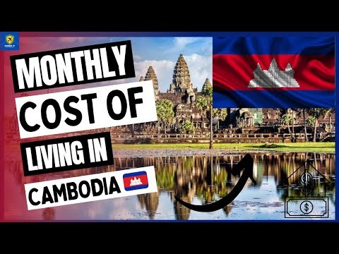 Cost of Living in Battambang, Cambodia – 2025 Budget Breakdown | Expense Tv
