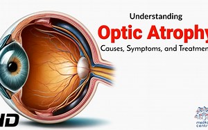 Optic Atrophy Explained: Causes, Symptoms, and Treatment Options视神经萎缩说明-原因特征治疗方法
