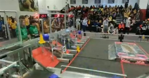 Dulaney High School hosts DMV robotics competition