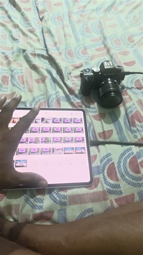 Easily connect your iPad Pro with DSLR mirrorless camera just buy using type C to type C cable