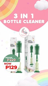 1.1K views · 11 reactions | BIG SALE‼️✨ Uncap the brilliance of cleanliness!  Say goodbye to residue with our bottle cleaner – the secret behind spotless sips and pure refreshment. ✨ #CleanSips #BabyPro Shop here: Shopee: https://shope.ee/5zz0PKJQhj Lazada: https://s.lazada.com.ph/l.bGI6 | Baby Pro Philippines | Facebook
