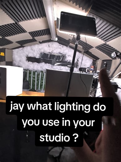 jay what lighting do you use in your studio to get the best shots? studio , selfie , camera lighting set ups in a budget . #lighting #selfielight #ledlight #tiktokmademebuyit