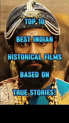 Top 10 Best Indian Historical Movies Based on True 🎬🇮🇳 Events | Must-Watch | #shorts