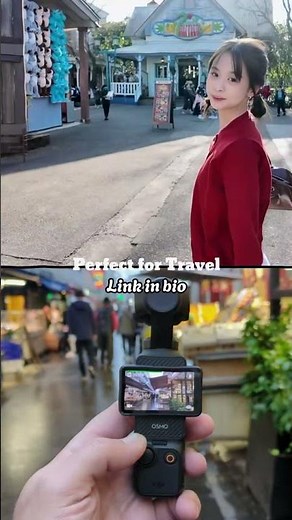 DJI Osmo Pocket 3: The Ultimate Vlogging Camera in Action!