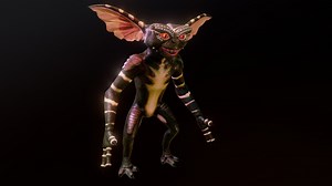 Gremlin - 3D model by GrenoIno