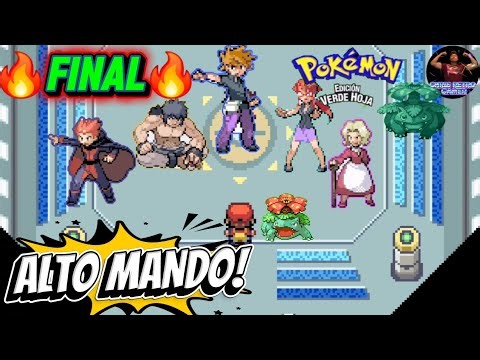 Pokémon Verde Hoja: Cómo DERROTAR FÁCIL al Alto Mando y Campeón 🔥 Guía Final DEFINITIVA