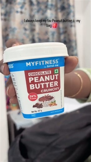 bhavani durga thulluru on Instagram: "@myfitness here is my entry TRIED peanut butter of My fitness in Different style and also shared my secret Place where I always keep my my fitness 💪 peanut butter and i am True fan of it #bastastehikiyatha #myfitness Lyrics 🥜🧈🤎🐻🍂 Yo! MyFitness Peanut butter Bas taste hi kiya tha… phir rukna mushkil, MyFitness ka scoop… health ka refill. Crunchy chocolate bite— dil hua light, Har spoon bolta, “Yeh toh feels so right!” Fit life ka scene, ab lagta so clea