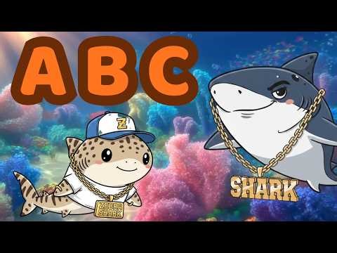 ABC Sea Animals Rap A–Z 🐠🎤 | Ocean Animals Alphabet Song for Kids | Fun Costume Learning