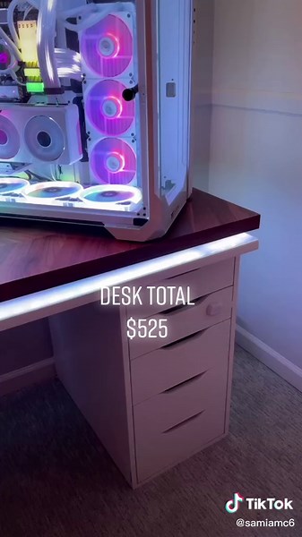 Full Gaming Setup Cost Breakdown | Quad Monitor Alienware Battlestation