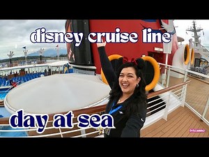 Disney Hawaii Cruise: A day at sea full of trivia and sea sickness.