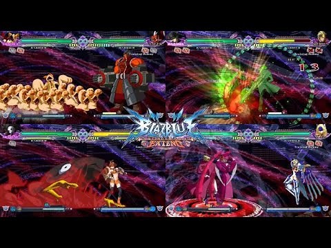 BlazBlue: Continuum Shift Extend Unlimited All Distortion Drives and Astral Finishes