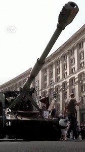103K views · 6.4K reactions | Dozens of destroyed Russian tanks are on display in Kyiv, as Ukraine marks six months of Russian invasion — and the anniversary of its independence from Soviet rule. | DW News | Facebook