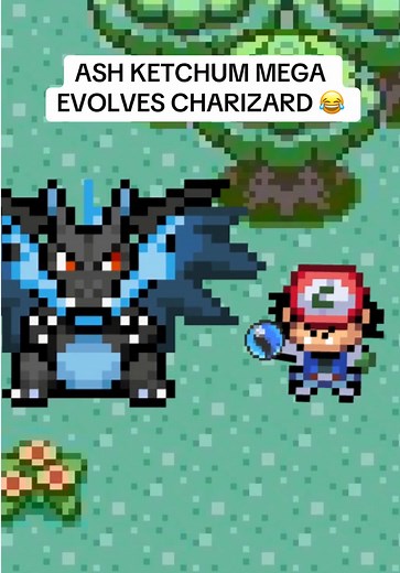 Ash Ketchum Mega Evolves Charizard — Hilarious Mega Evolution Moment