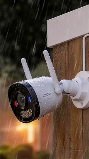 IMOU Bullet 2E Pro Review: 5MP WiFi CCTV for Outdoor Surveillance!
