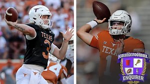 Will Quinn Ewers or Hudson Card win Texas QB battle? | College Football Enquirer