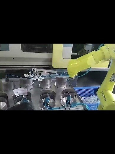 6-Axis Robot Automation in Action | Industrial Robotic Arm & Custom Automation