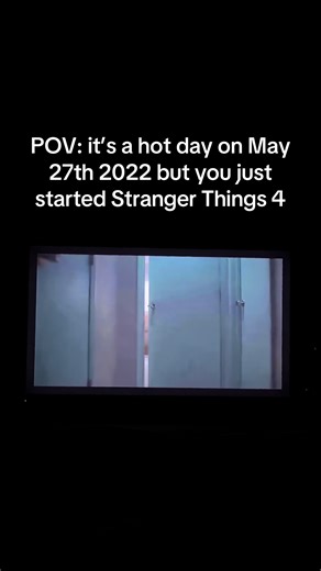 Highly favorite intro, great song #strangerthings #strangerthings4 #fyp #nostalgia #2022