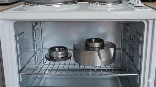 Using heat for a precision fit