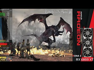 Dragon Age 2 Ultimate HD Mods 4K Max settings | RX 6800 XT | Ryzen 9 3950X