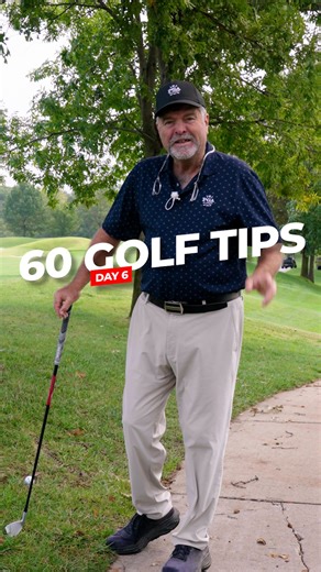 2.6K views · 337 reactions | 60 Golf Tips in 60 Days⛳- Day 6: The Secret to Lower Scores Most golfers lose strokes from bad decisions, not bad swings. If you’re out of position, divide your yardage by two—get back in play and make an easy bogey (or better). This is one of the best golf tips for mid-handicap players who want to break 90 or 80 consistently. #GolfTips #60daysofgolf | The Golf Sensei | Facebook
