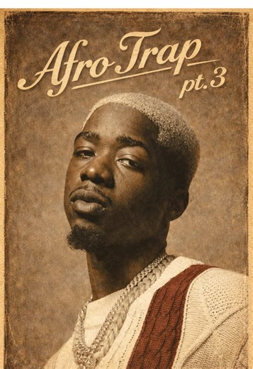 Afro trap part 3 MHD version années 50 #mhd #rap #ia