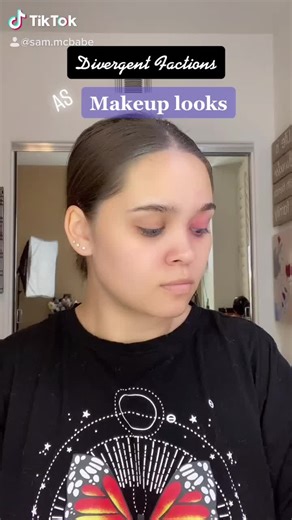 Divergent Factions Makeup Looks