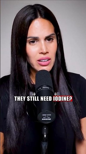 10 Drops Iodine Fixes THYROID