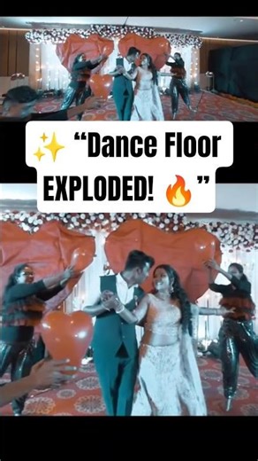 Elegant Yet Electrifying! ✨💃 Sangeet Night Nostalgia Hits Different