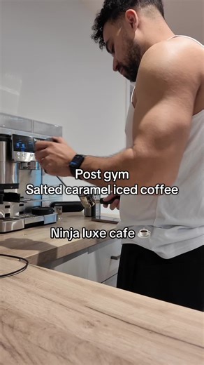 Ninja luxe cafe… best Christmas present to myself! @Ninja UK