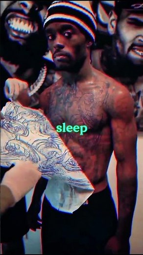 How Lil Uzi Vert Got 100+ Tattoos in One Session! 😱 💉🔥#LilUziVert #HipHop