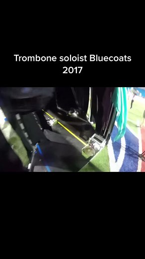 Trombone Soloist at Bluecoats 2017 | Marching Band Performance
