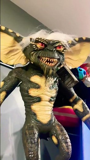 Gremlins Stripe Lifesize Trick Or Treat Studios ‼️💦🍱⏰ #gremlins #gremlins2 #trickortreatstudios