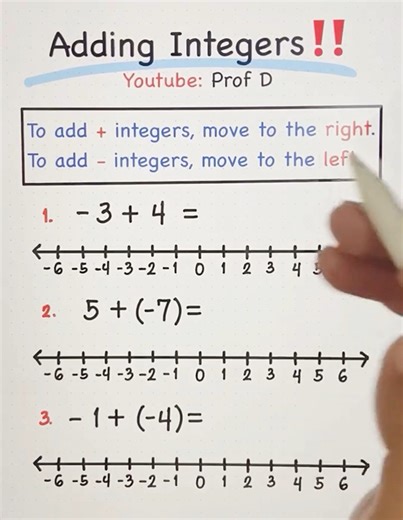 Learn Math the Easy Way: Hacks for Kids | Prof D