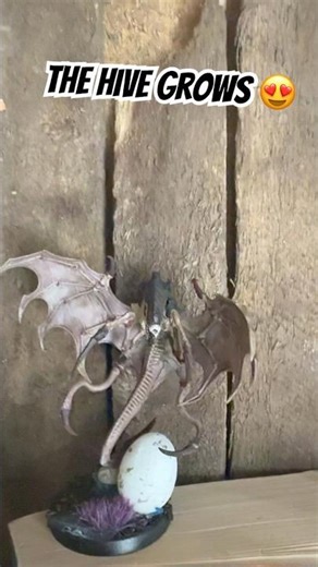 The Swarm Awakens – Tyranid Project Showcase #warhammer40k #miniaturepainting #tyranids