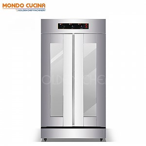 [Hot Item] 32 Tray Bakery Proofer Electric Control Commercial Bread Dough Proofer Bread Proofer Machine