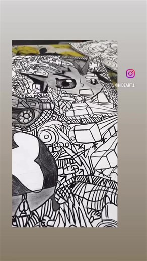 Tonal Shading Techniques in Car Artwork by Heidi