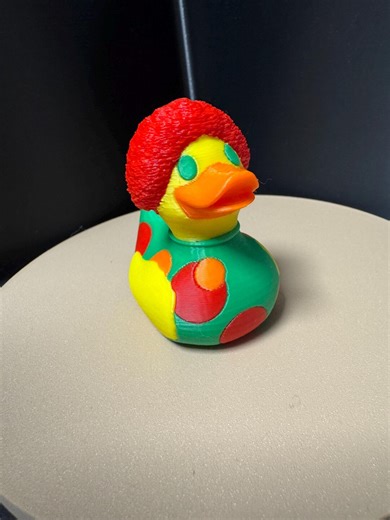 3D Printed “mrs Roper” Cruise Duck - Collectible Cruising Gift - Etsy