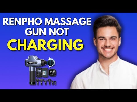 NEW! How To Fix Renpho Massage Gun Not Charging (2025) ⚡ | Quick Troubleshooting Guide!