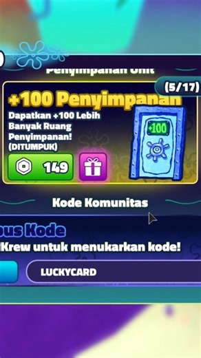 NEW CODE SPONGEBOB TOWER DEFEND #shorts #spongebobtowerdefend #roblox #gaming #newcode #code