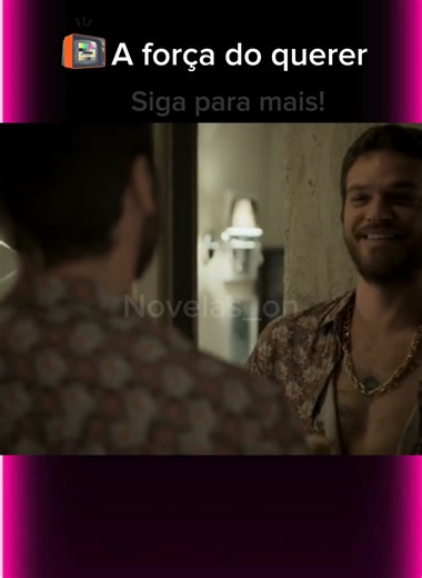 Bibi repreende Rubinho na novela A Força do Querer