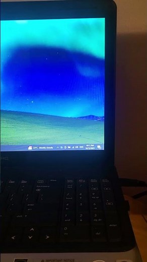 Windows 10 logoff sound on a Compaq Presario CQ61