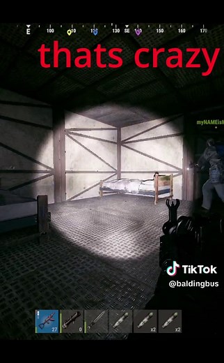 when you guess the code mid raid #baldingbus #rust #crust #baldingbus