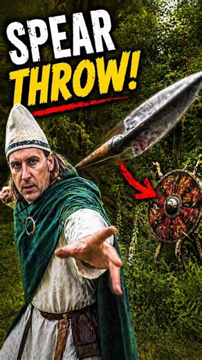 Throwing a spear away