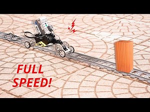 Fastest LEGO Train Race! Speed Test Begins | Smart Technic