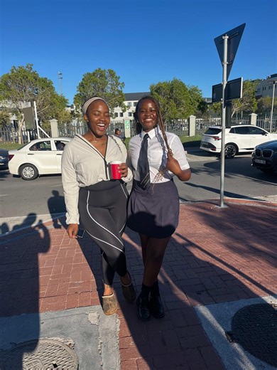 Celebrating My Niece's First Day of High School