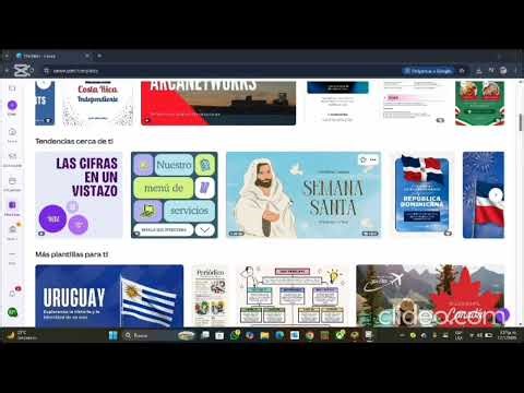 Cómo usar Canva para principiantes (Tutorial rápido) 🎨 | Tarea de tecnologia
