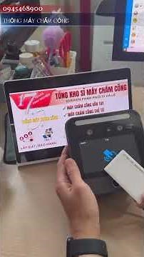[AI03F] MÁY CHẤM CÔNG KHUÔN MẶT CÔNG NGHỆ AI ( MỚI NHẤT 2024)