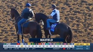 Our own Caton Bredar catches up with trainer BRENDAN WALSH prior to the running of the Albert M. Stall Stakes at Fair Grounds to talk about his contender ZOFELLE and his 3yo (still possible) KY Derby prospect, MAXFIELD. | FanDuel Racing