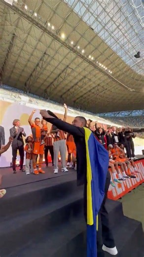 📢 Ole, ole, ole! Arda, Arda! 🧡🏆 Ukrayna Şampiyonu! 🇺🇦