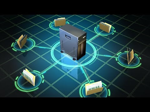 Как сделать простой файловый сервер на windows